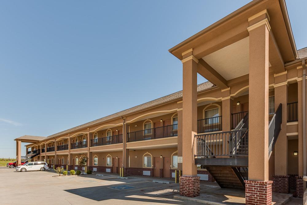 Executive Inn & Suites Cushing Luaran gambar