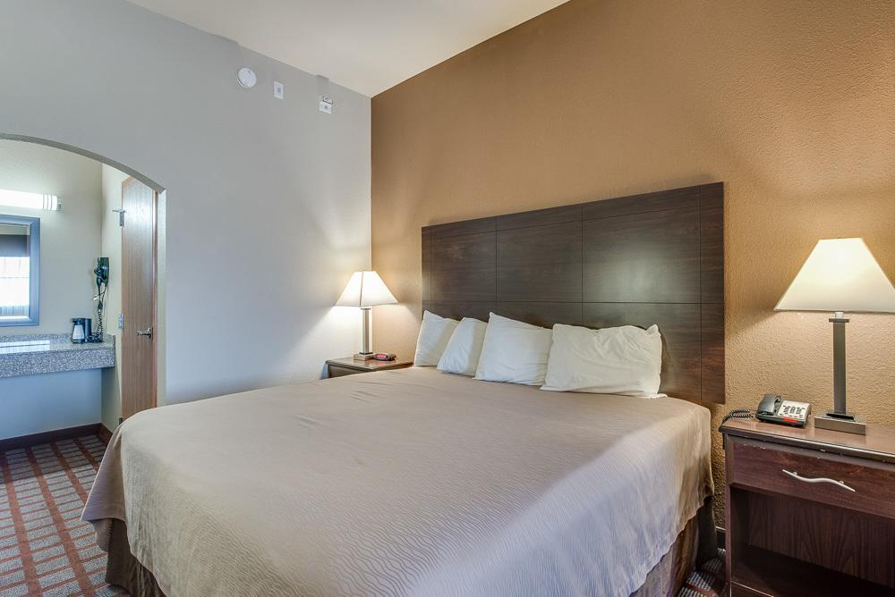 Executive Inn & Suites Cushing Luaran gambar
