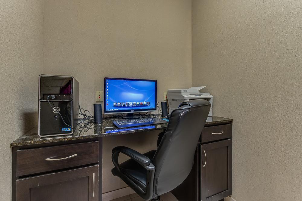 Executive Inn & Suites Cushing Luaran gambar