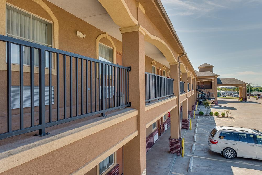 Executive Inn & Suites Cushing Luaran gambar