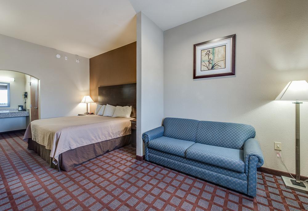 Executive Inn & Suites Cushing Luaran gambar