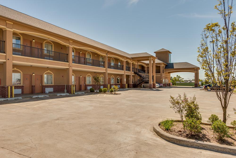 Executive Inn & Suites Cushing Luaran gambar