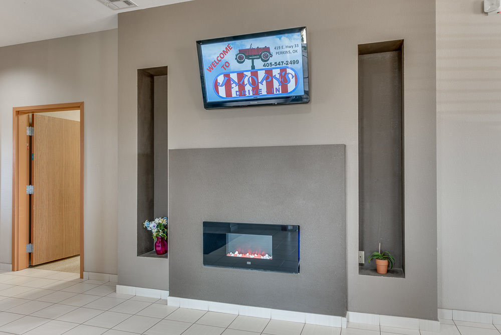 Executive Inn & Suites Cushing Luaran gambar