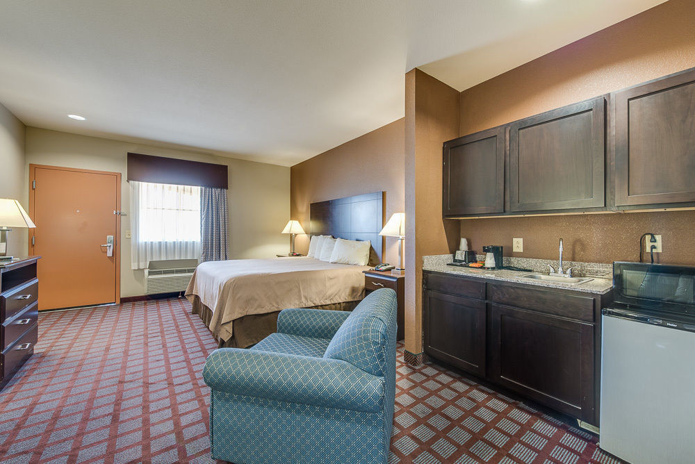 Executive Inn & Suites Cushing Luaran gambar